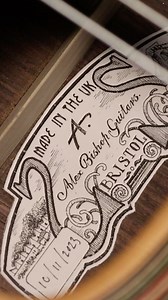 2.2K views · 48 reactions |  My favourite part of guitar making is...