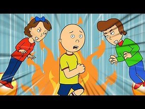 Caillou Gets Grounded: Season 2