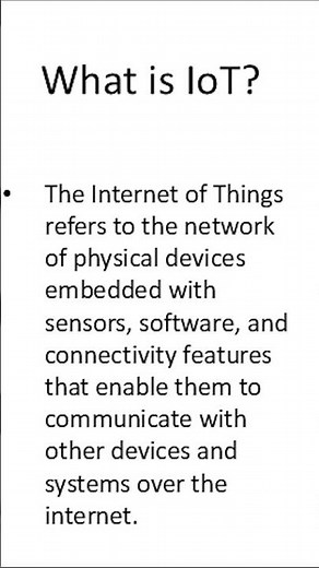 What is IoT? A Simple Explanation!