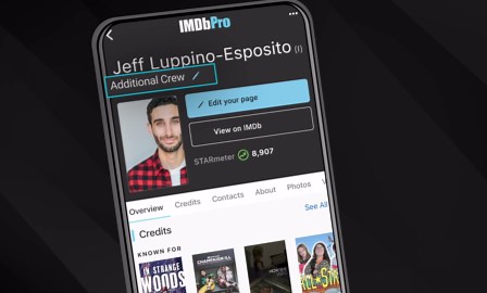 How to Set Your Profession on IMDbPro