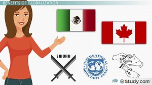 Benefits of Globalization | Overview & Costs - Video | Study.com