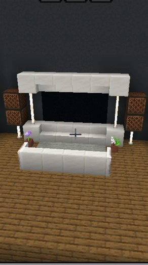 modern tv 📺 minecraft build hack