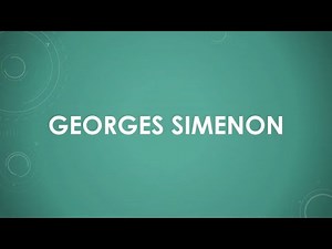 Georges Simenon einfach und kurz erklärt