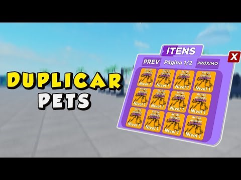 COMO DUPLICAR/CLONAR PETS NO MUSCLE LEGENDS ATUALIZADO 2021!!!(Roblox)