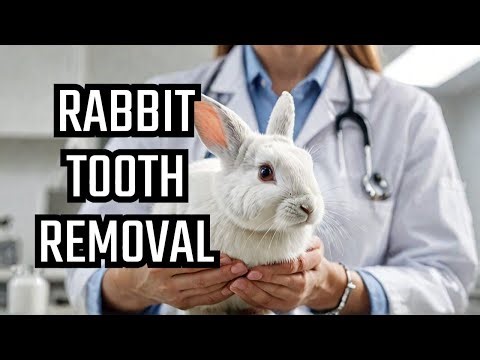 Veterinarian Shares Top Rabbit Premolar Removal Techniques!