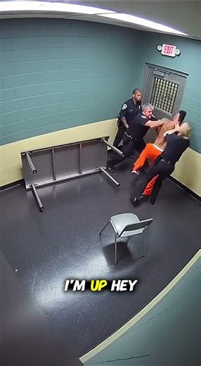 CCTV Captures Suspect Flipping Metal Table