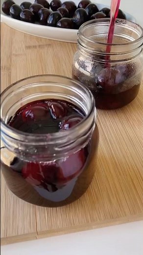 🍒 Cerezas al Marrasquino