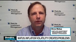 MetLife’s Matus: Zero Rates Are 'Incredibly Distortive' to Economy