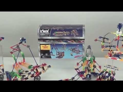 K'NEX 35 Model Ultimate Building Set