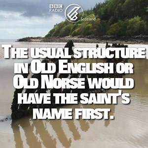 Why is Kirkcudbright called Kirkcudbright? We have the answers... | BBC Radio Scotland