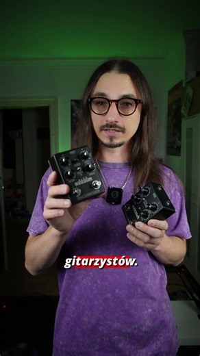 Bass Szczur to rozszerzona o dodatkowe funkcje basowa wersja mojego efektu Szczur distortion!