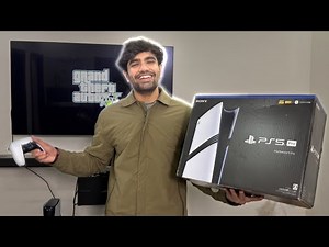 🎮 Playing PS5 Pro for the First Time | GTA 5 Gameplay + Unboxing 🔥