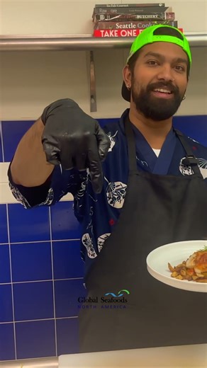 Chef Joshua Presents Idiot Rockfish (Kinki) Final Dish | Wild Mushrooms & Ratatouille