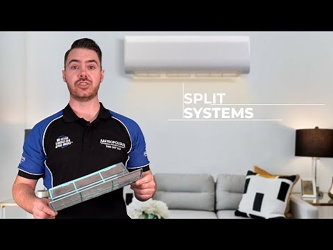 Benefits of Split System Air Conditioning | Metropolitan Air Conditioning