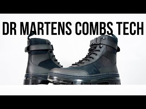 DR MARTENS COMBS TECH: Unboxing, review & on feet