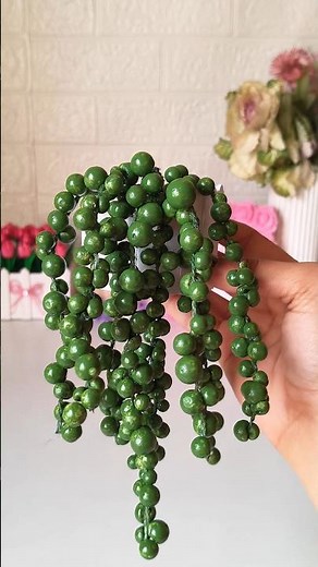 DIY Artificial Plant | Aesthetic Home Decor #viralshorts #homedecor #diyplanter #diy#artificialplant
