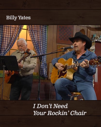 Relive all your favorite country song memories on Country Road TV! https://crtvusa.com/GeorgeJones “I Don’t Need Your Rockin’ Chair” is a 1992 country song by George Jones, celebrated as one of his late-career anthems and a powerful statement of pride and resilience. Written by Billy Yates, Frank Dycus, and Kerry Kurt Phillips, the song features Jones defiantly rejecting the notion of retirement or slowing down, declaring that he doesn’t need a rocking chair because he’s still got plenty of life