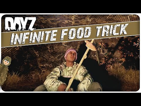 How to Stack Food and Stop Starving in DayZ!