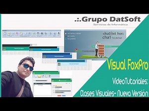 Visual FoxPro Clases Visuales (Curso Completo)