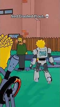 Ned Flanders Crashes Out in #Fortnite 🤬