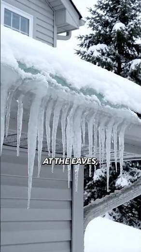Ice Dams Could DESTROY Your Roof... Here's How to Stop Them.