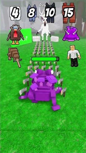 🪓 Axe Traps Vs Animals!!! 🐸 - 99 Nights In The Forest #99nightintheforest