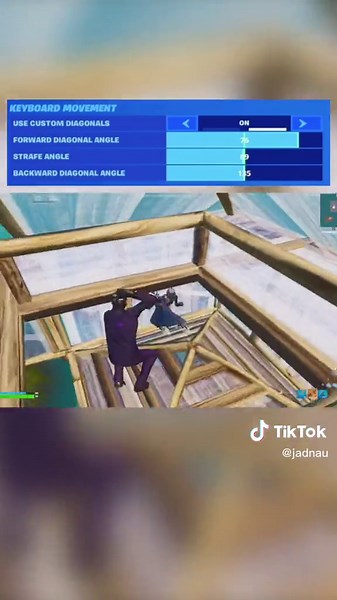 The Best Double Movement Settings in Fortnite #fyp #fypシ #fortnite #fortniteclips #bestsettings #fortnitetips #viral #goviral #jadnau #doublemovement