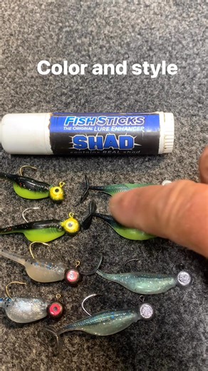 3.9K views · 51 reactions | These are the baits I’ve been using recently and the two colors on a 1/8 ounce jigheads. Quit Wishin & Come Fishin!! #livinthedream #knowledgeispower #Strategy #lithium | Fishin Adventures w/ A.J. Johnson | Facebook