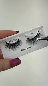710K views · 3.1K reactions | Lash glue struggles? Time to try Aqua...