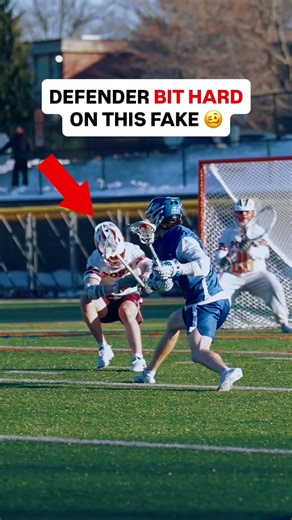 Epic Face Dodge in Lacrosse Highlights