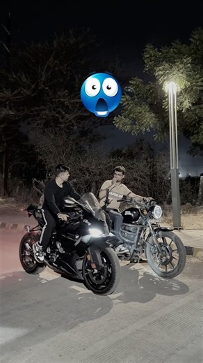 Average Men’s Ego 💀| When Friend ask for Petrol 🥵| #s1000rr #viralvideo |