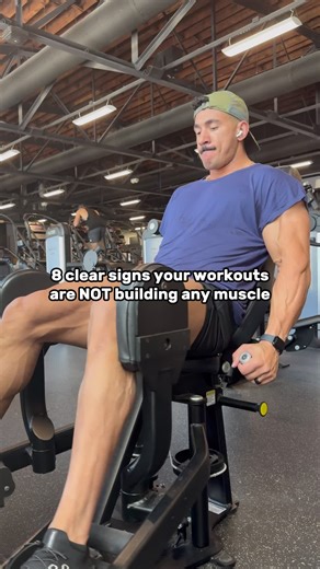 If you’re training consistently and still look the same, this is probably why. 📉 Nothing is progressing Same weights. Same reps. Same workouts. Muscle grows from progression, not vibes. 🔋 You feel flat and drained every session Not tired from training. Tired before you even start. That’s under fueling, poor recovery, or junk programming. 🪞 Your body looks identical Weeks go by and nothing changes in the mirror. Muscle does not hide forever. 🧠 No muscle connection or pump If you can’t feel th