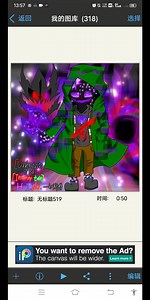 ［Insanity tale］未知神明H.I.M.绘画过程