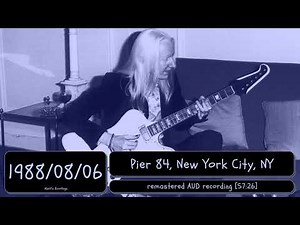 JOHNNY WINTER - 1988/08/06 - Pier 84, New York City, NY [REM-AUD]