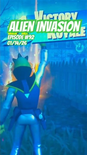 Fortnite / Alien / UFO