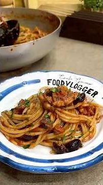 Spaghetti al sugo di moscardini