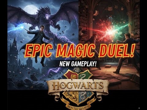 Harry Potter Game | Hogwarts legacy Gameplay |