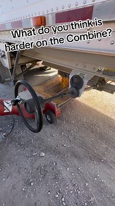 1.5M views · 3.5K reactions | What do you think is harder on the combine?? #screammovie #farm #farming #farmlife #familyfarm #agriculture #reelsvideo #reelsfb #reels #tractor #caseih #johndeere #fun #harvest #iowa #hardwork | Titman Farms | Facebook