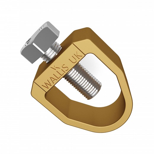 AN Wallis Earth Rod to Tape ‘A’ Clamps