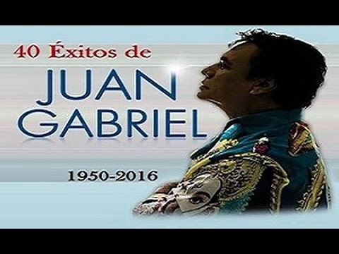 #JuanGabriel pt1 40 Grandes Éxitos | Especial 10K