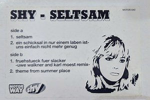 Shy - Seltsam