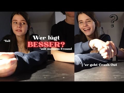 WHO LIES BETTER? *with my boyfriend! | marie_the0ne
