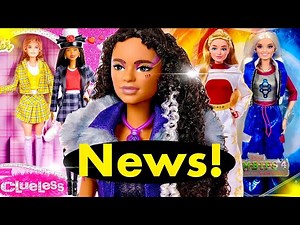 🛍👄BARBIE👄🛍| NEWS 2025❗️| CLUELESS 30th Anniversary Dolls FIRST LOOK, Disney ZOMBIES 4 & MORE!! 🔥🍵