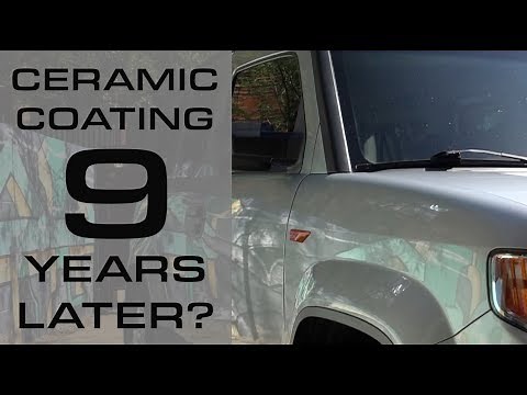 Ceramic Coating, 9 Years Later??