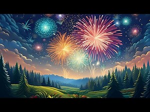 Spectacular Fourth of July Fireworks Show 2024!