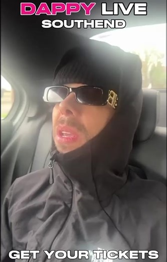 Dappy Live Performance in Southend, Essex Tonight!