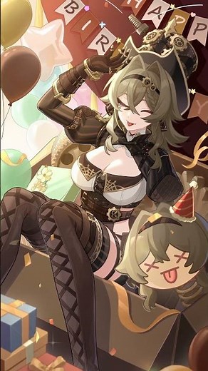 Happy birthday, Vill-V!#VillVBirthdayParty#VillV#HonkaiImpact3rd