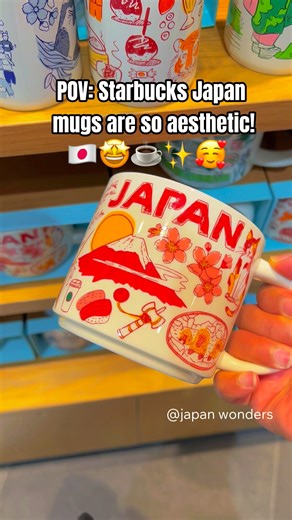 Starbucks Japan has a unique collection of mugs and tumblers that often feature local designs, seasonal themes, and limited editions that make them stand out. Have you collected any particular ones? I already got 2. Japan winter themed and Okinawa Starbucks mug. 🥰 #fbreels #fypシ #fyp #foryou #japantravel #japan #japanese #starbucksjapan #mugcollection #amazing | Japan Wonders