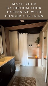 201K views · 3.2K reactions | I wanted to get rid of the tub and install a shower with a seamless glass door, but with our current layout and a baby, the bathtub is most functional. So for now, here’s a little trick to work with what you got! | the_avantgarde_ | Facebook