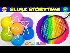 🎧Satisfying Slime Storytime #380 ❤️💛💚 Best Tiktok Compilation